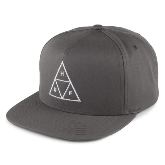 Gorra Snapback Triple Triangle de HUF - Antracita