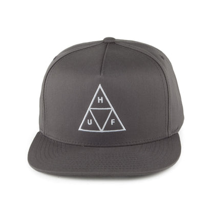 Gorra Snapback Triple Triangle de HUF - Antracita