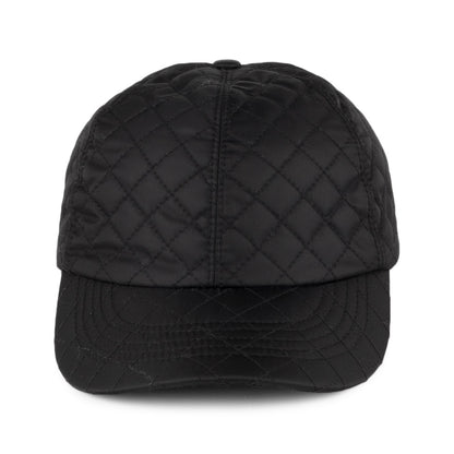 Gorra de béisbol Classic acolchado lluvia de Betmar - Negro