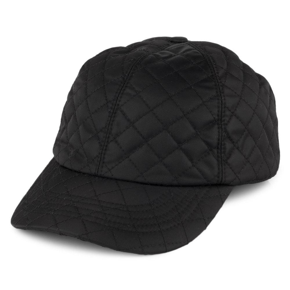 Gorra de béisbol Classic acolchado lluvia de Betmar - Negro