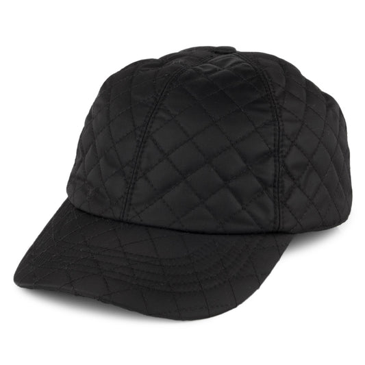 Gorra de béisbol Classic acolchado lluvia de Betmar - Negro