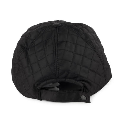 Gorra de béisbol Classic acolchado lluvia de Betmar - Negro