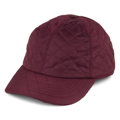 Gorra de béisbol acolchada de Betmar - Ciruela