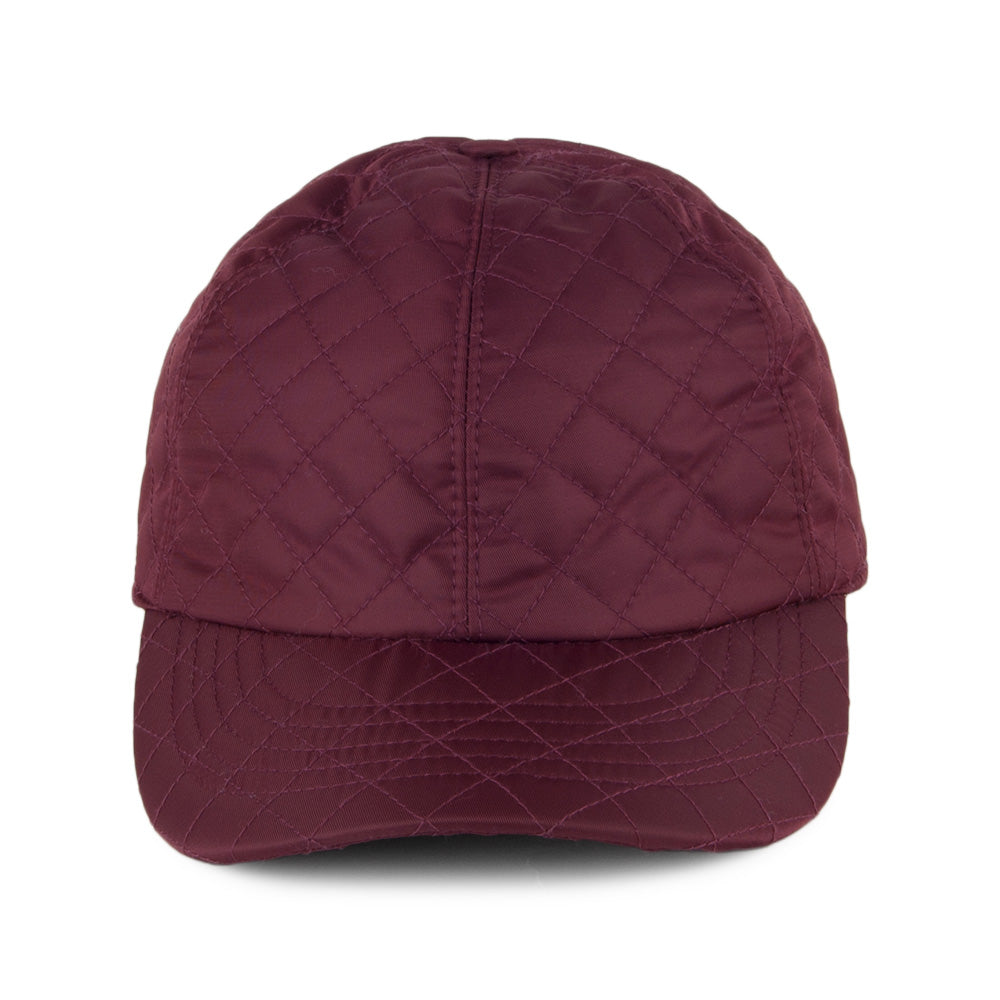 Gorra de béisbol acolchada de Betmar - Ciruela