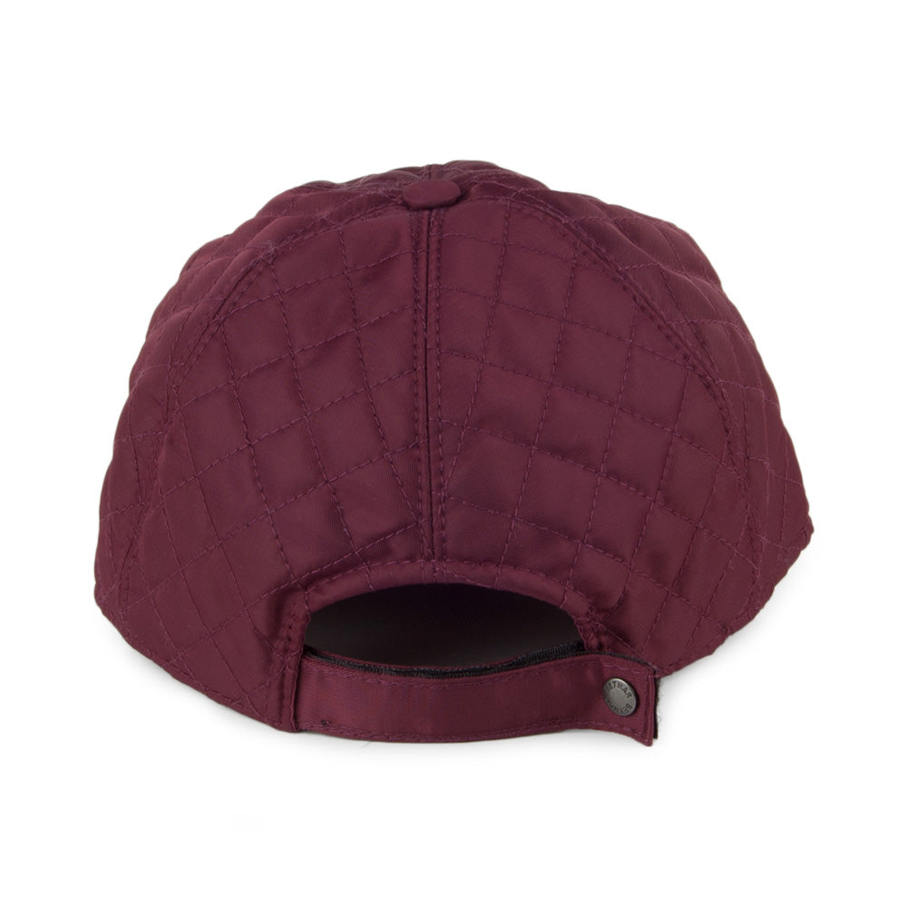 Gorra de béisbol acolchada de Betmar - Ciruela