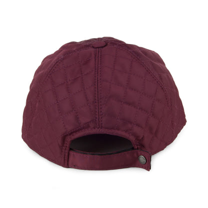 Gorra de béisbol acolchada de Betmar - Ciruela