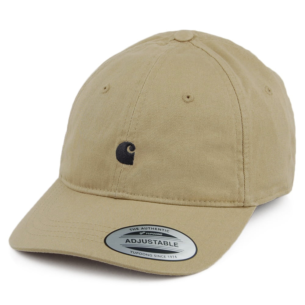 Gorra de béisbol Madison Logo de Carhartt WIP - Marrón Claro
