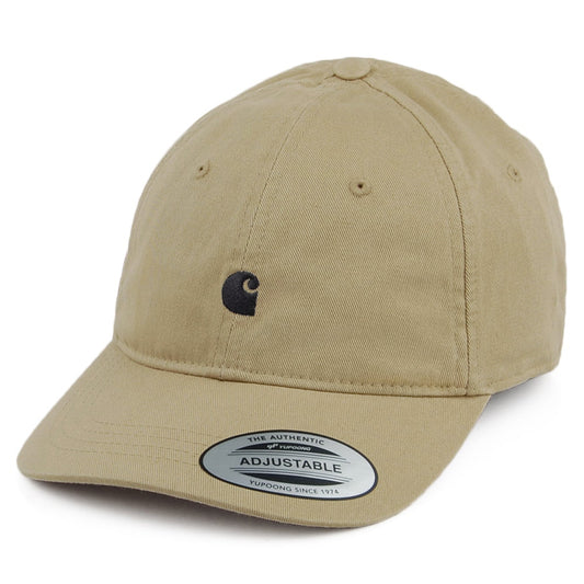 Gorra de béisbol Madison Logo de Carhartt WIP - Marrón Claro