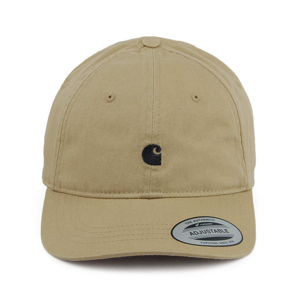 Gorra de béisbol Madison Logo de Carhartt WIP - Marrón Claro