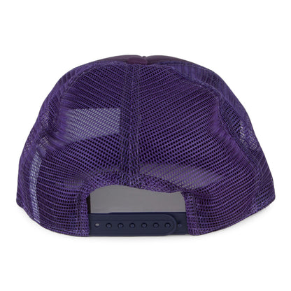 Gorra Trucker College de Carhartt WIP - Púrpura