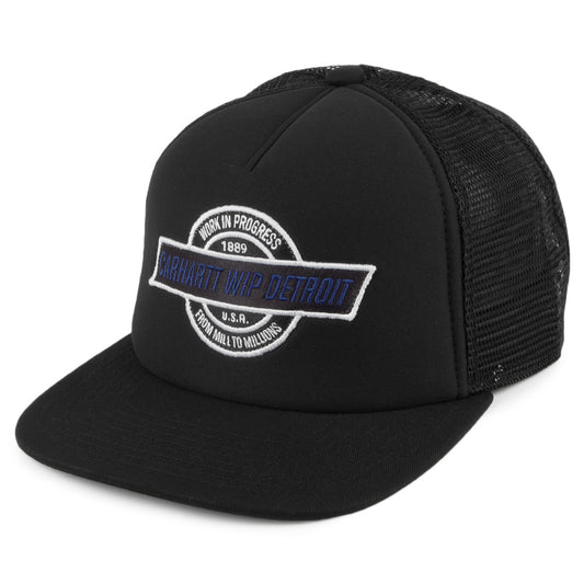 Gorra Trucker Detroit II de Carhartt WIP - Negro