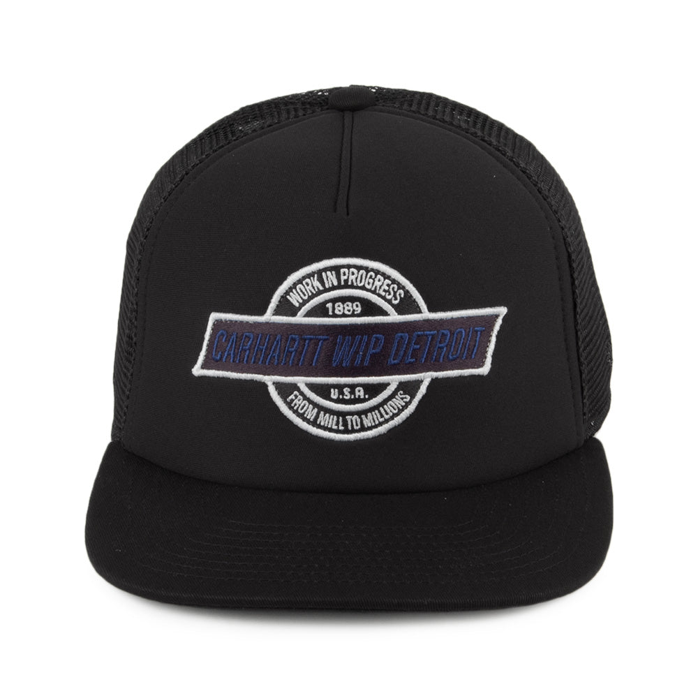 Gorra Trucker Detroit II de Carhartt WIP - Negro