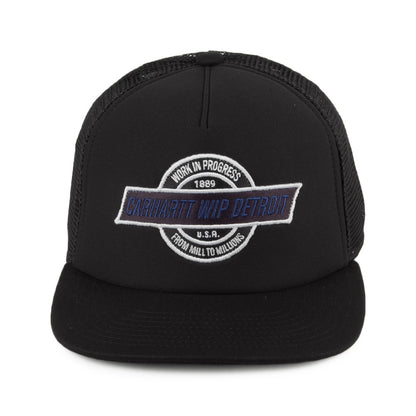 Gorra Trucker Detroit II de Carhartt WIP - Negro