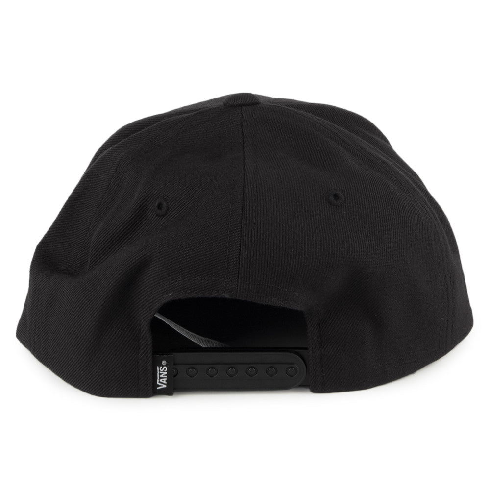 Gorra Snapback Drop V II de Vans - Negro-Blanco