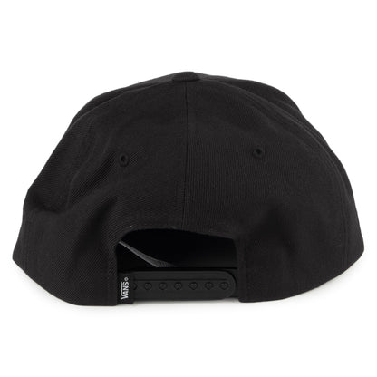 Gorra Snapback Drop V II de Vans - Negro-Blanco