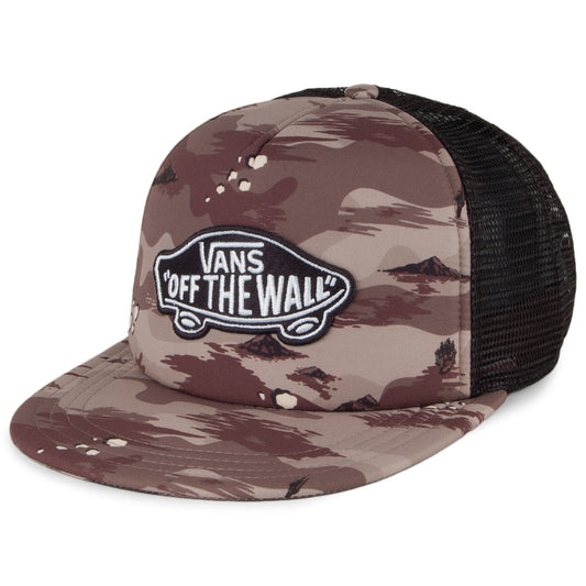 Gorra Trucker Classic Patch de Vans - Camuflaje