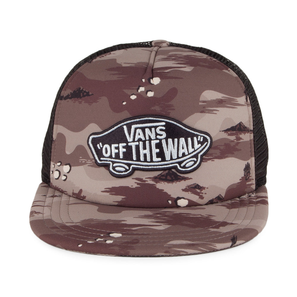 Gorra Trucker Classic Patch de Vans - Camuflaje
