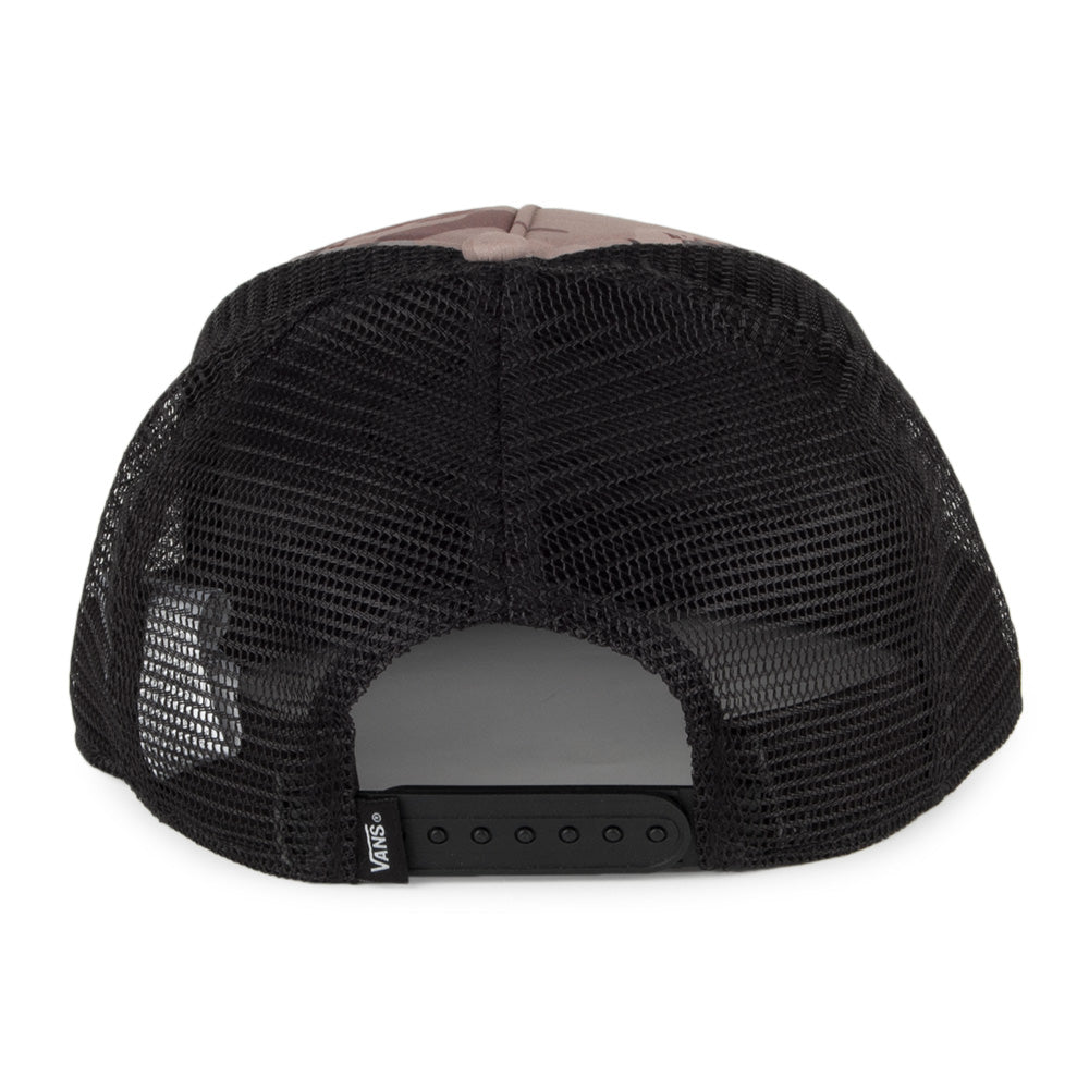 Gorra Trucker Classic Patch de Vans - Camuflaje