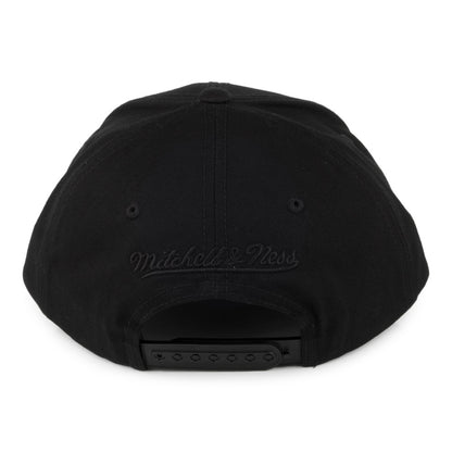Gorra Snapback Team Logo Minnesota Timberwolves de Mitchell & Ness - Negro