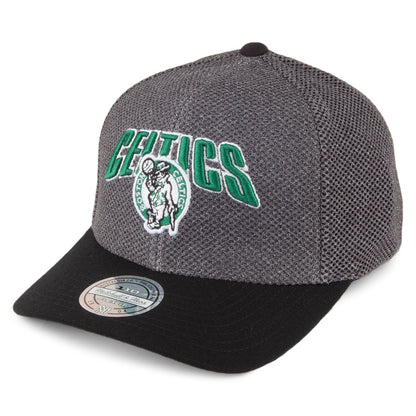 Gorra Snapback Flashback 110 Boston Celtics de Mitchell & Ness - Gris-Negro