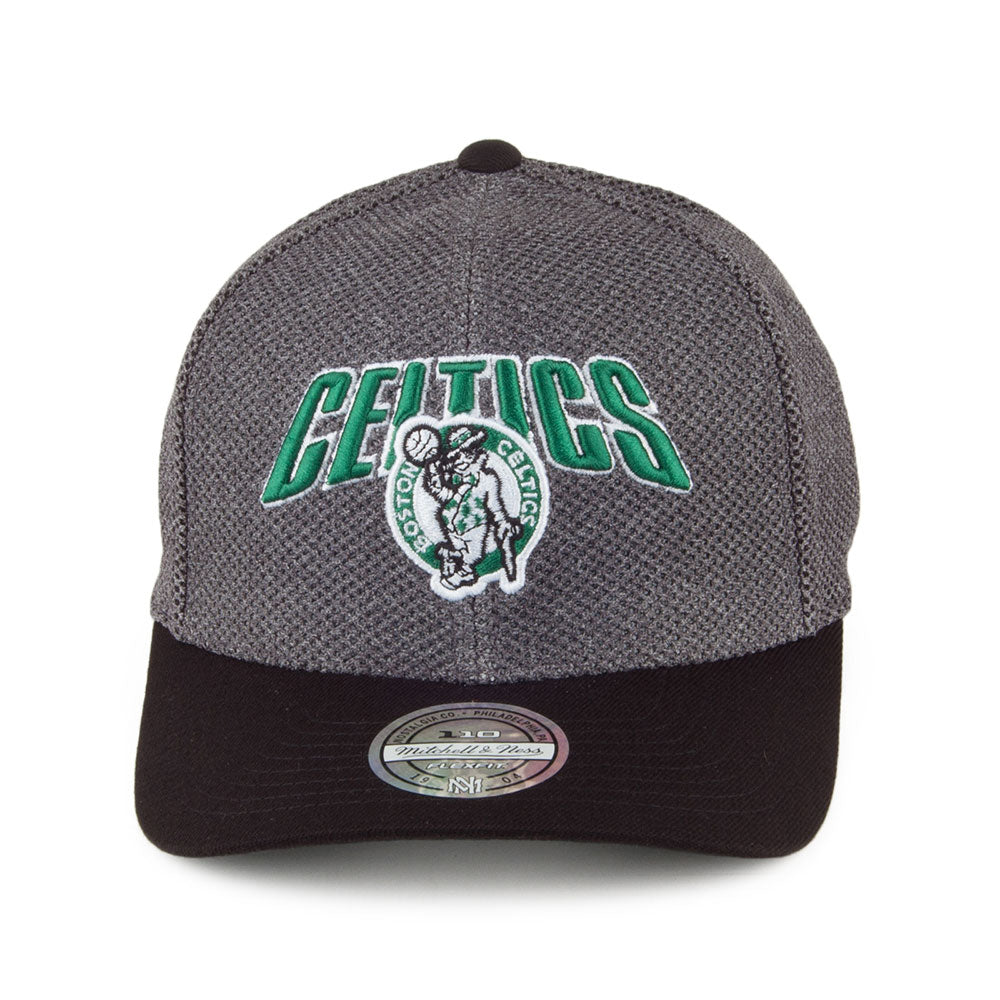 Gorra Snapback Flashback 110 Boston Celtics de Mitchell & Ness - Gris-Negro