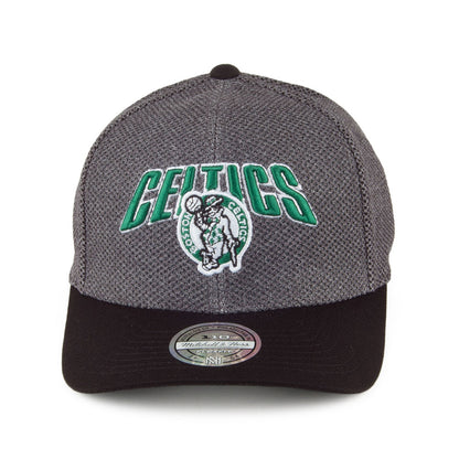 Gorra Snapback Flashback 110 Boston Celtics de Mitchell & Ness - Gris-Negro