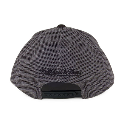 Gorra Snapback Flashback 110 Boston Celtics de Mitchell & Ness - Gris-Negro