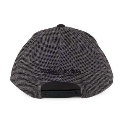 Gorra Snapback Flashback 110 L.A. Lakers de Mitchell & Ness - Gris-Negro