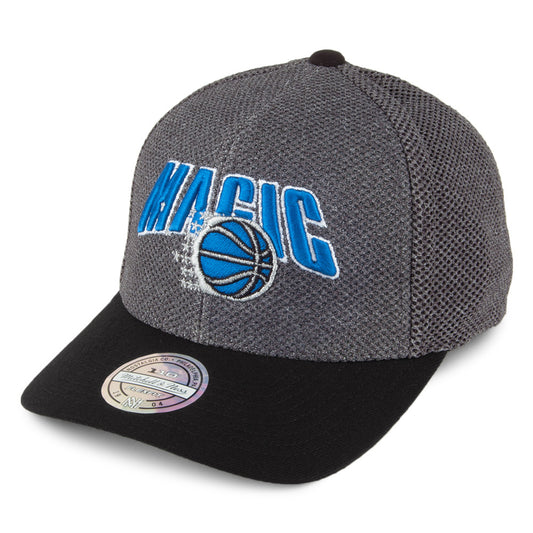 Gorra Snapback Flashback 110 Orlando Magic de Mitchell & Ness - Gris-Negro
