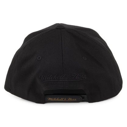 Gorra Snapback Luxe 110 de Oklahoma City Thunder Mitchell & Ness - Negro