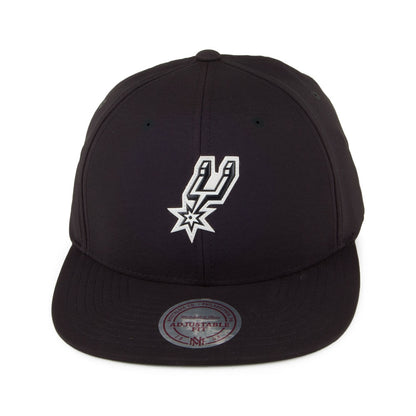 Gorra San Antonio Spurs de Mitchell & Ness - Negro