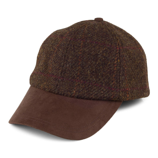 Gorra de béisbol de HARRIS TWEED de Failsworth - Turba