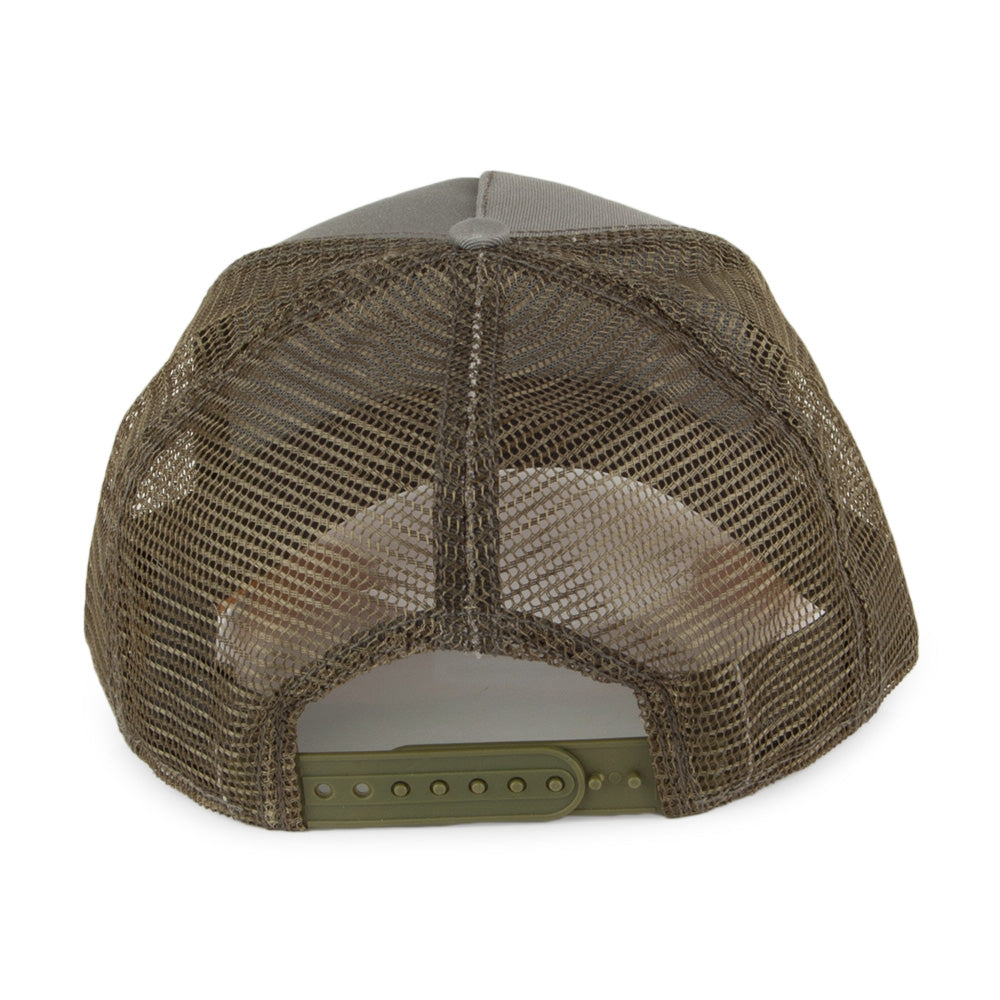 Gorra Trucker Goat Beard de Goorin - Verde Oliva