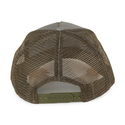 Gorra Trucker Goat Beard de Goorin - Verde Oliva