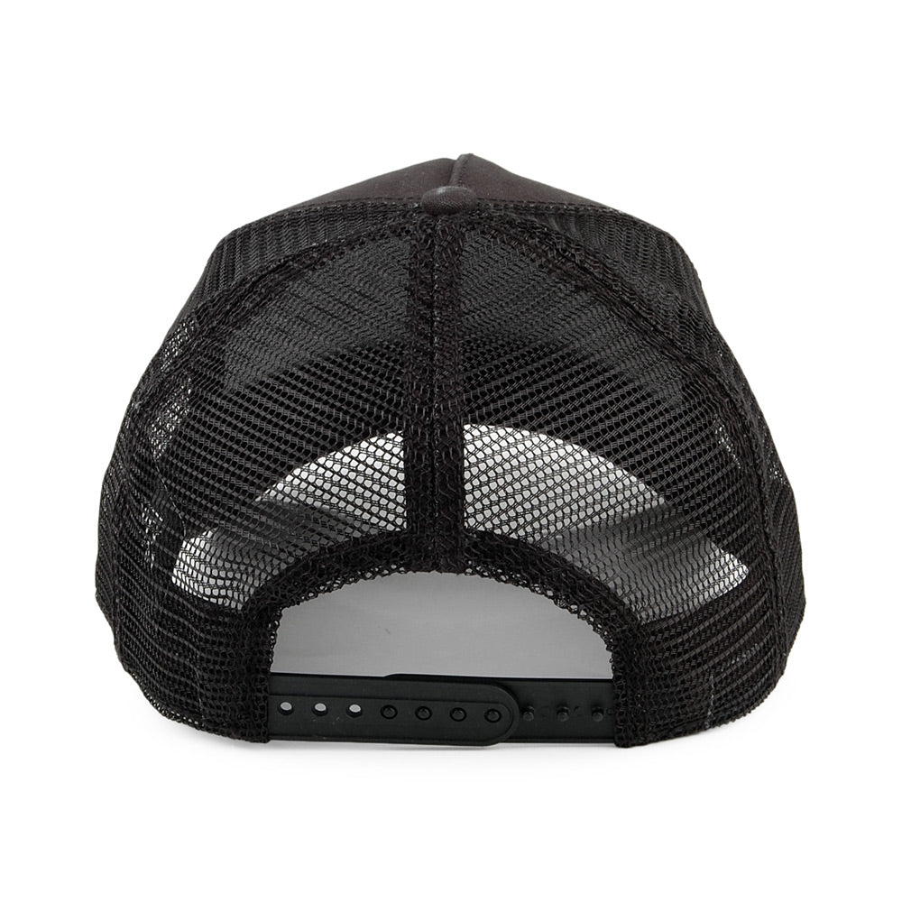 Gorra Trucker Rey de la Jungla de Goorin - Negro
