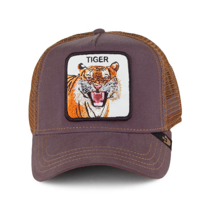 Gorra Trucker Eye Of The Tiger de Goorin Brothers - Marrón
