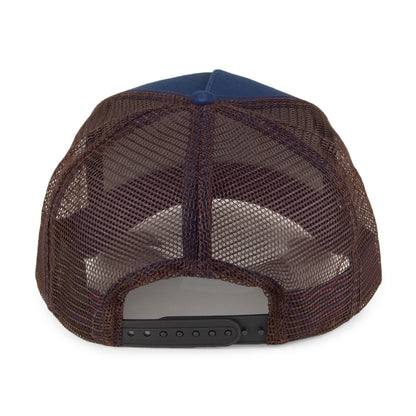 Gorra Trucker Dumbass de Goorin - Azul-Marrón