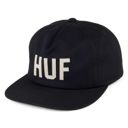 Gorra Snapback Corps de HUF - Negro
