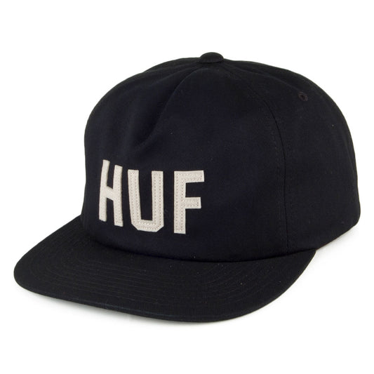 Gorra Snapback Corps de HUF - Negro