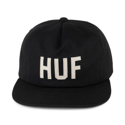 Gorra Snapback Corps de HUF - Negro