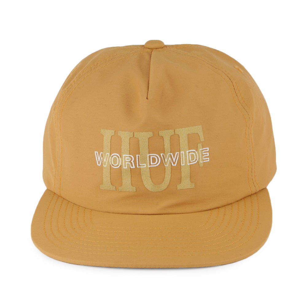Gorra National de HUF - Mostaza