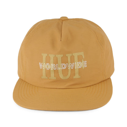 Gorra National de HUF - Mostaza