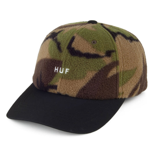 Gorra de béisbol CV 6 paneles de HUF - Camuflaje