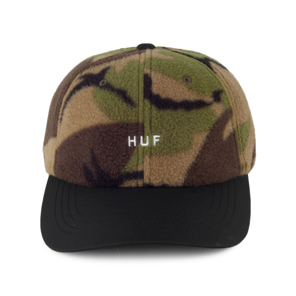 Gorra de béisbol CV 6 paneles de HUF - Camuflaje