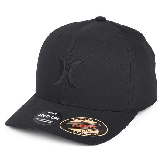 Gorra de béisbol Dri-Fit One & Only Flexfit de Hurley - Negro