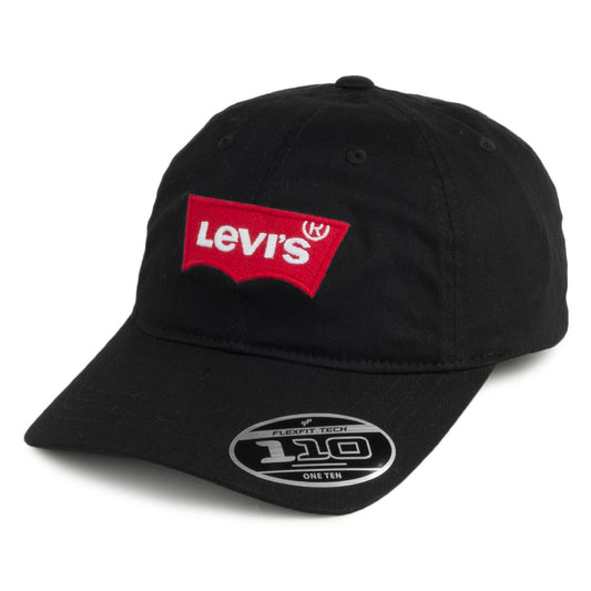 Gorra de béisbol Big Batwing de Levi's - Negro