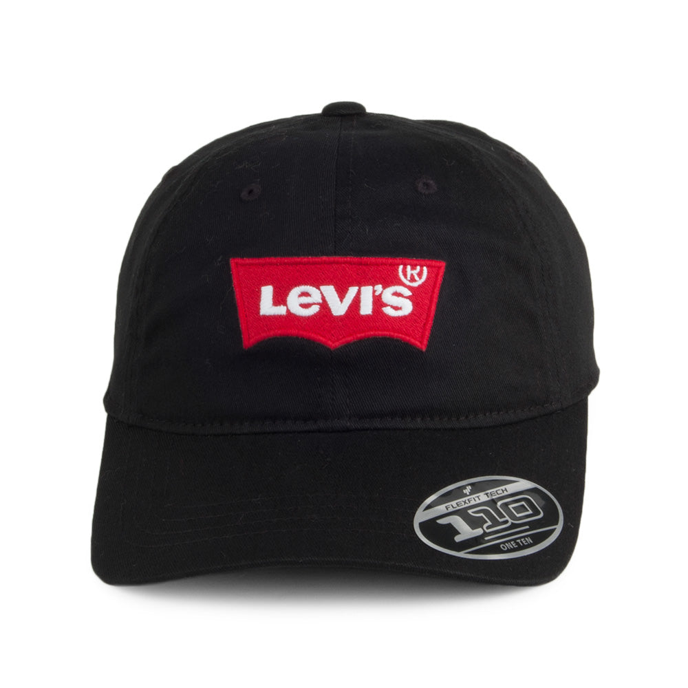 Gorra de béisbol Big Batwing de Levi's - Negro