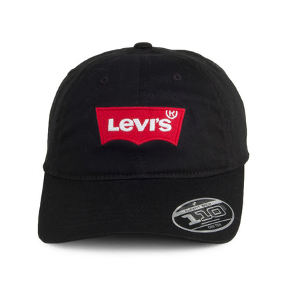 Gorra de béisbol Big Batwing de Levi's - Negro