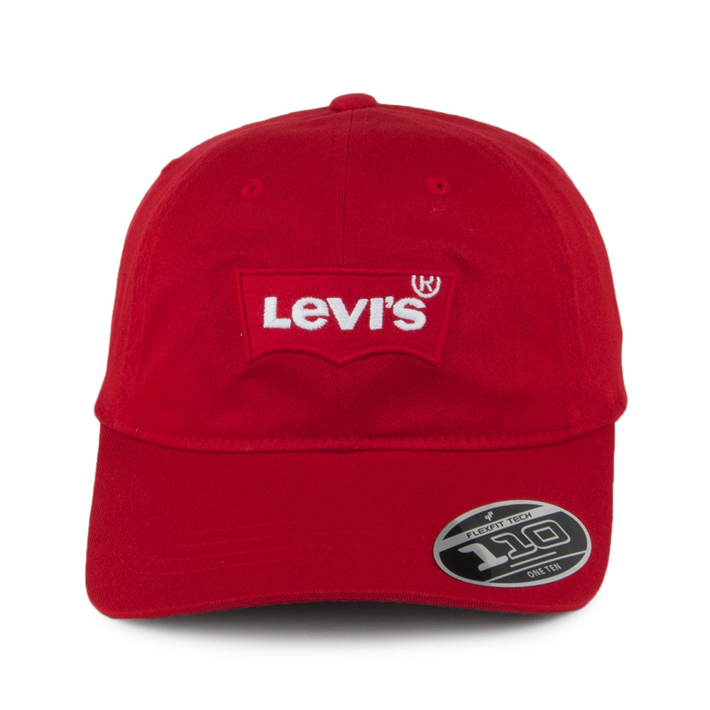 Gorra de béisbol Big Batwing de Levi's - Rojo