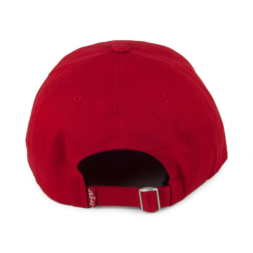Gorra de béisbol Big Batwing de Levi's - Rojo
